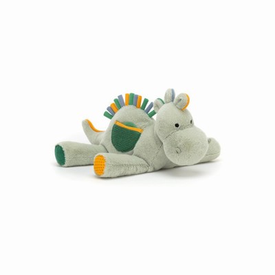 Jellycat Peek-a-Book Dino Activity Toy New Zealand | EOSUI0423